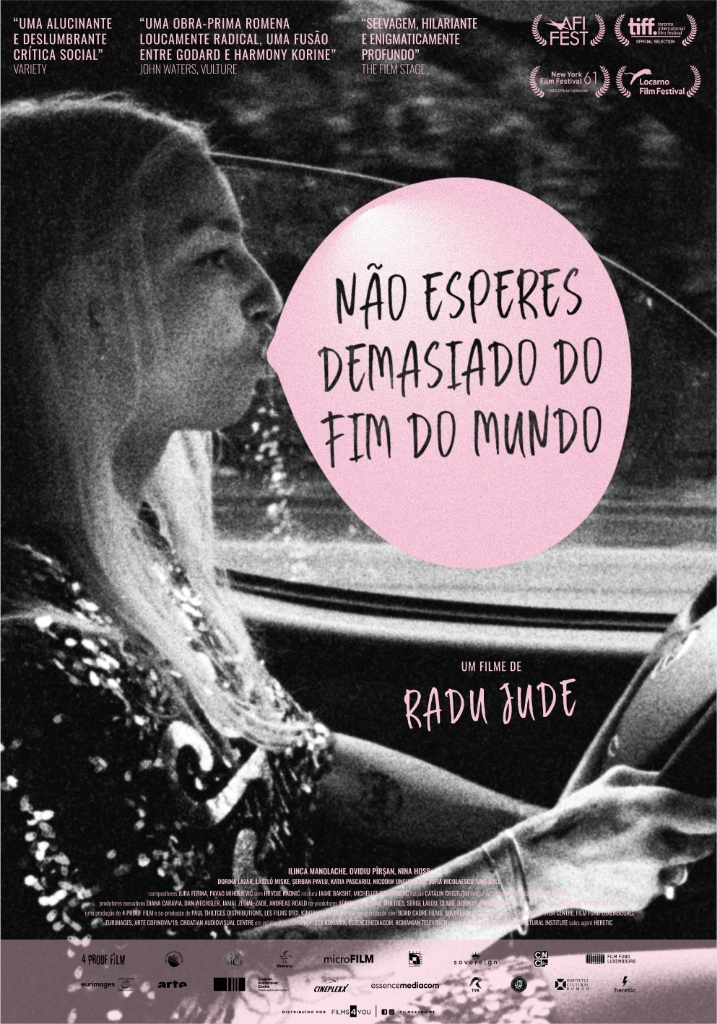 Don't expect too much from the end of the world poster