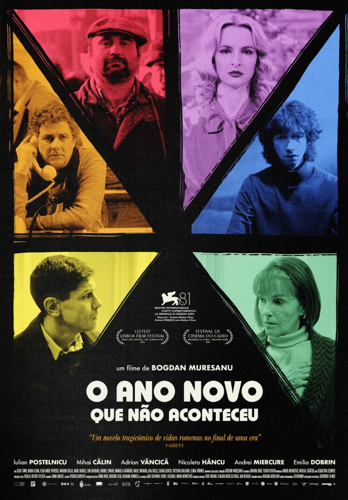 The new year that never came poster